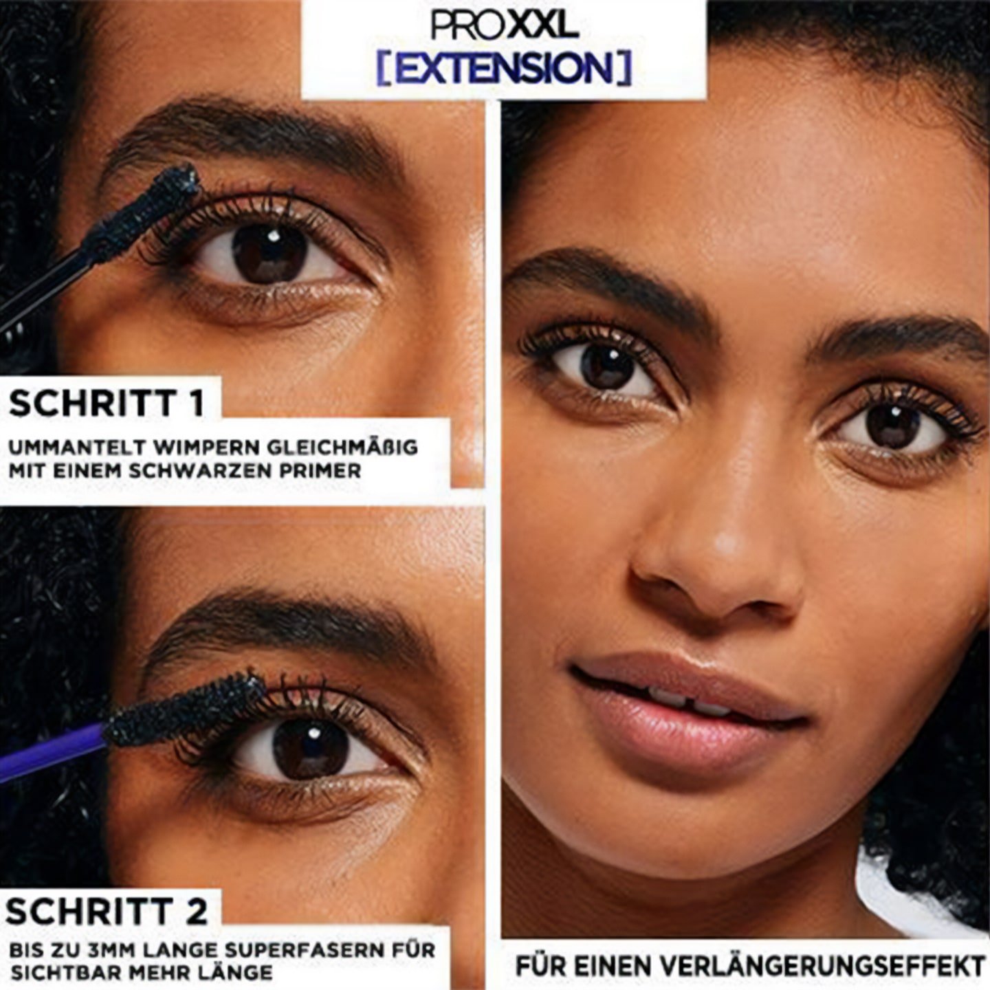 ProXXL Extension Mascara Anwendungshinweise